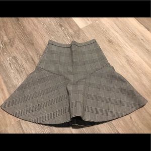 ❗️NEW❗️J. Crew Plaza skirt in glen plaid